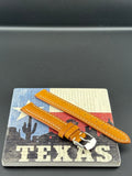 Premium Brown 16mm QC Leather Strap