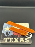 Premium Brown 20mm QC Leather Strap