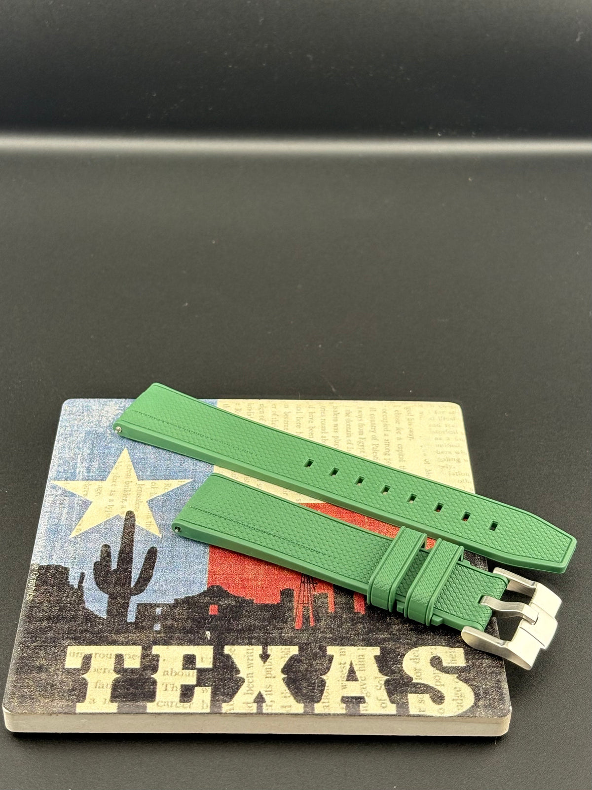 Premium Green 20mm QC FKM Strap